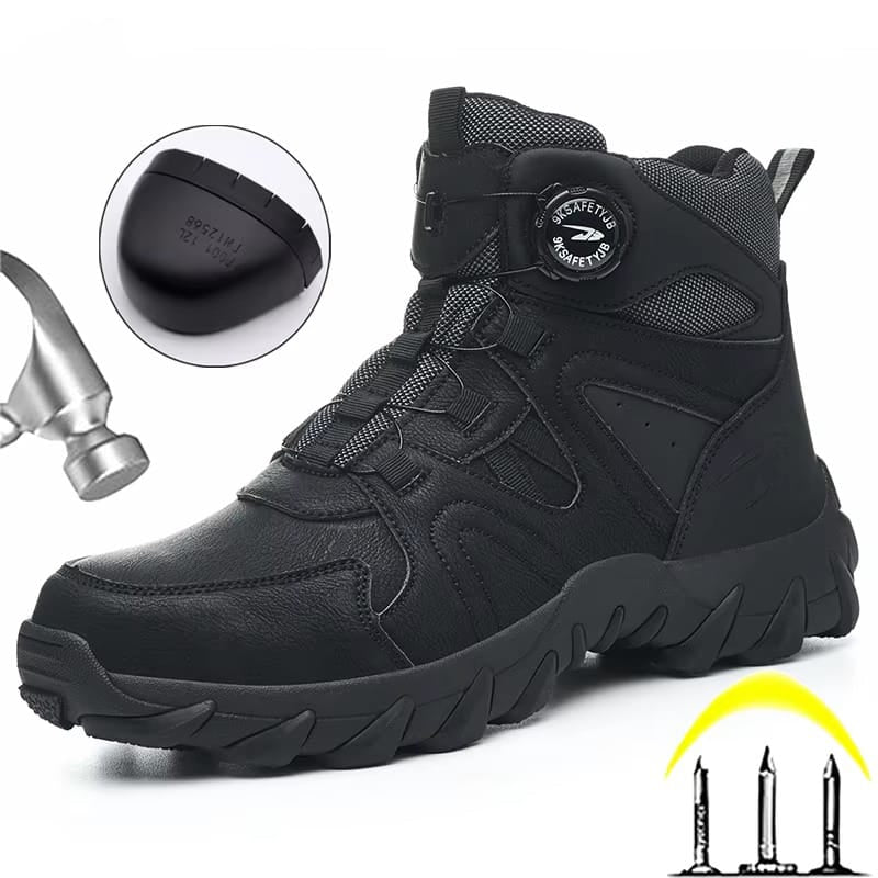 Duranox - Men's Tactical Safety Boots | Puncture Proof