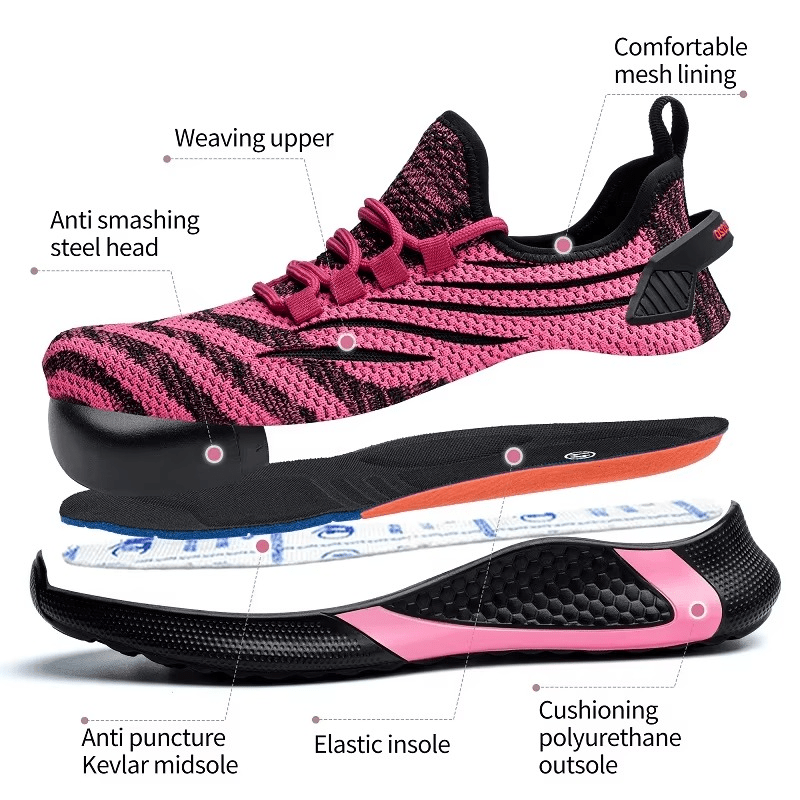 Durvix - Women's Work Shoes