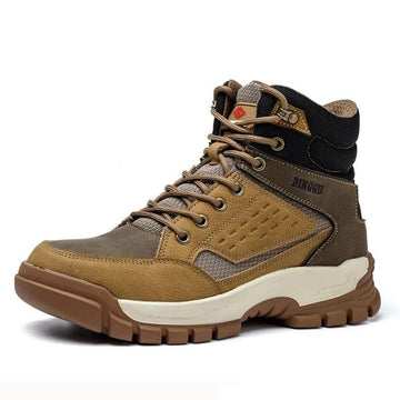 Dusthelm - Men's Comfortable Steel Toe Work Boots