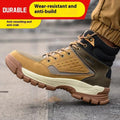 Dusthelm - Men's Comfortable Steel Toe Work Boots