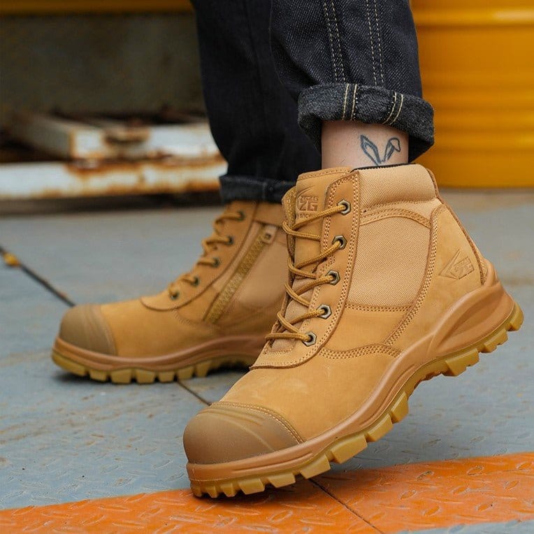 Endeavor - Men's Steel Toe Work Boots | Industrial Safety