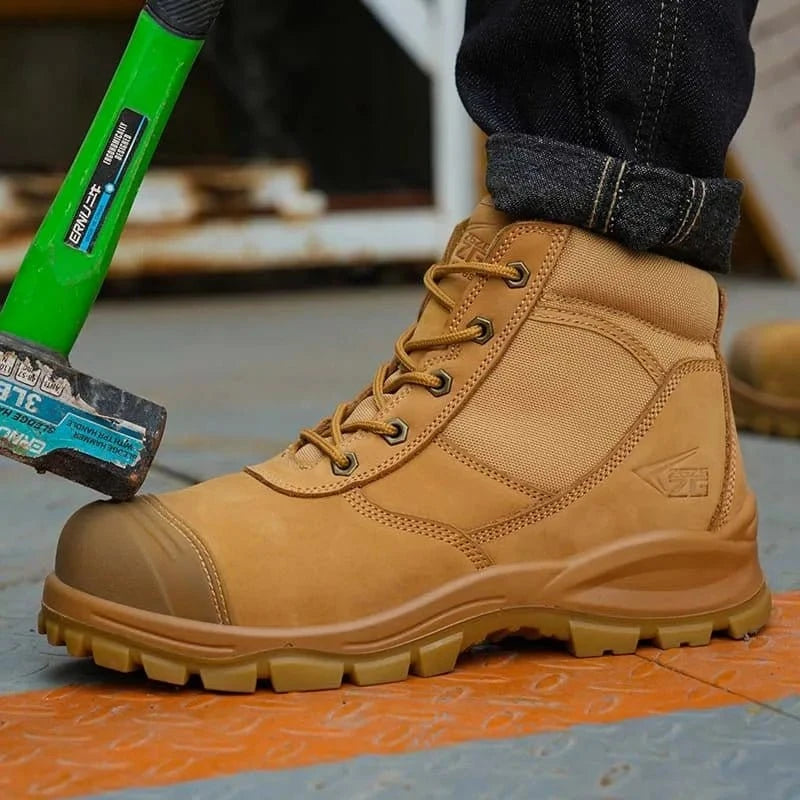 Endeavor - Men's Steel Toe Work Boots | Industrial Safety