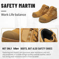 Endeavor - Men's Steel Toe Work Boots | Industrial Safety