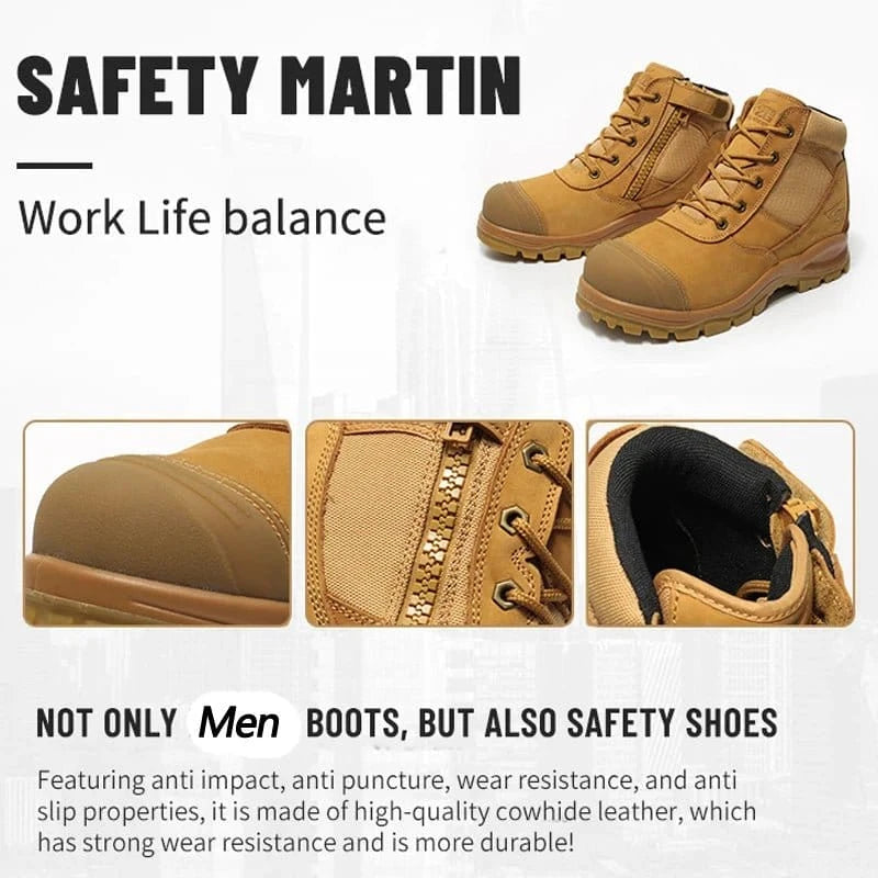 Endeavor - Men's Steel Toe Work Boots | Industrial Safety