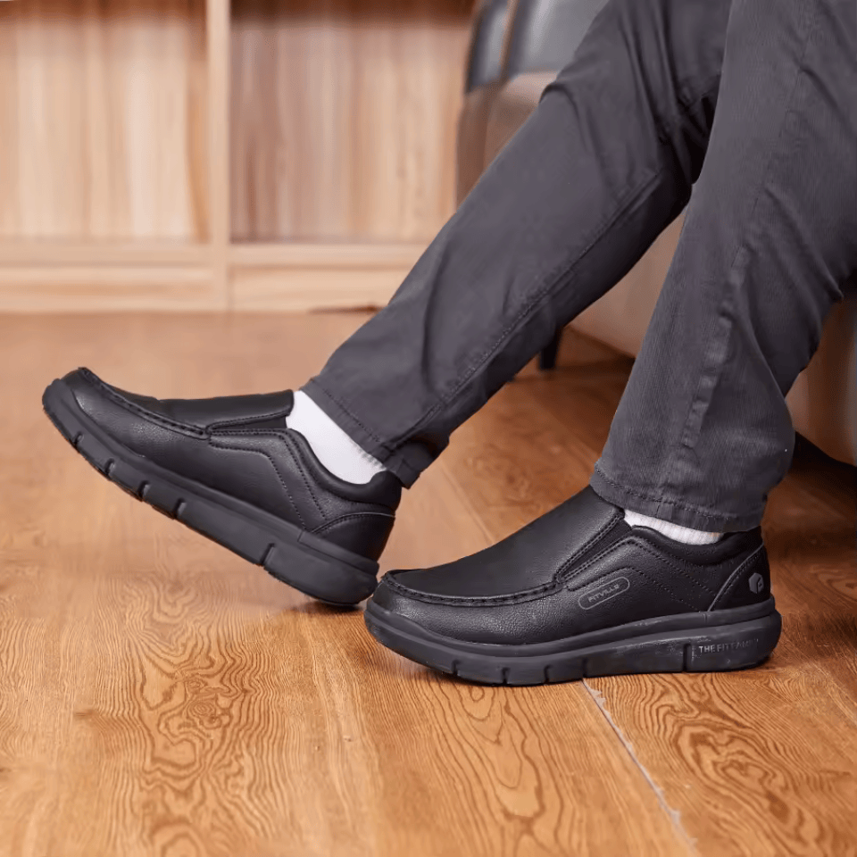 Fitville - Waterproof Chef Boots | Oil-Resistant Comfort