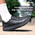 Fitville - Waterproof Chef Boots | Oil-Resistant Comfort