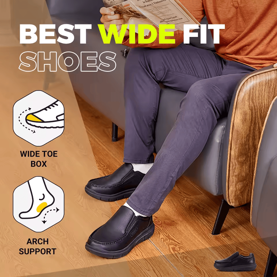 Fitville - Waterproof Chef Boots | Oil-Resistant Comfort