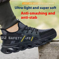 Fitwell - Men's Lightweight Work Sneakers