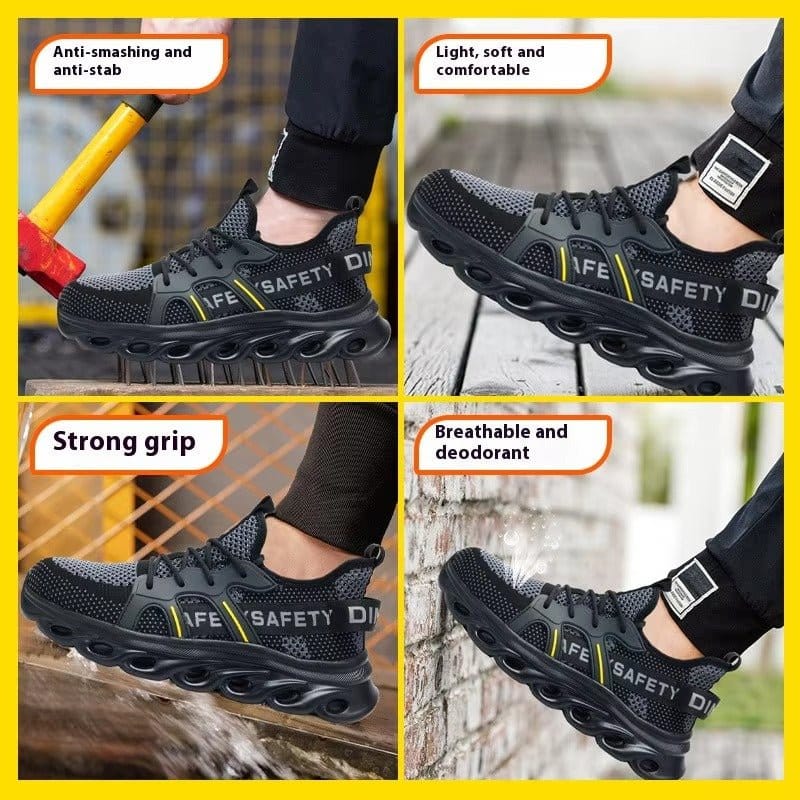 Fitwell - Men's Lightweight Work Sneakers