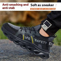 Fitwell - Men's Lightweight Work Sneakers