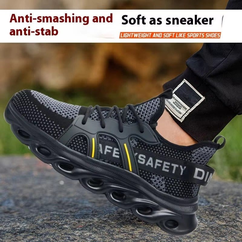 Fitwell - Men's Lightweight Work Sneakers