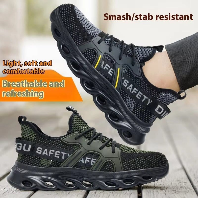 Fitwell - Men's Lightweight Work Sneakers