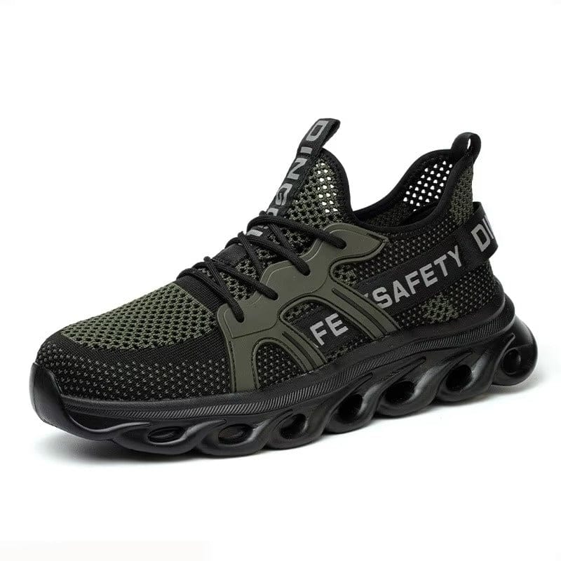 Fitwell - Men's Lightweight Work Sneakers