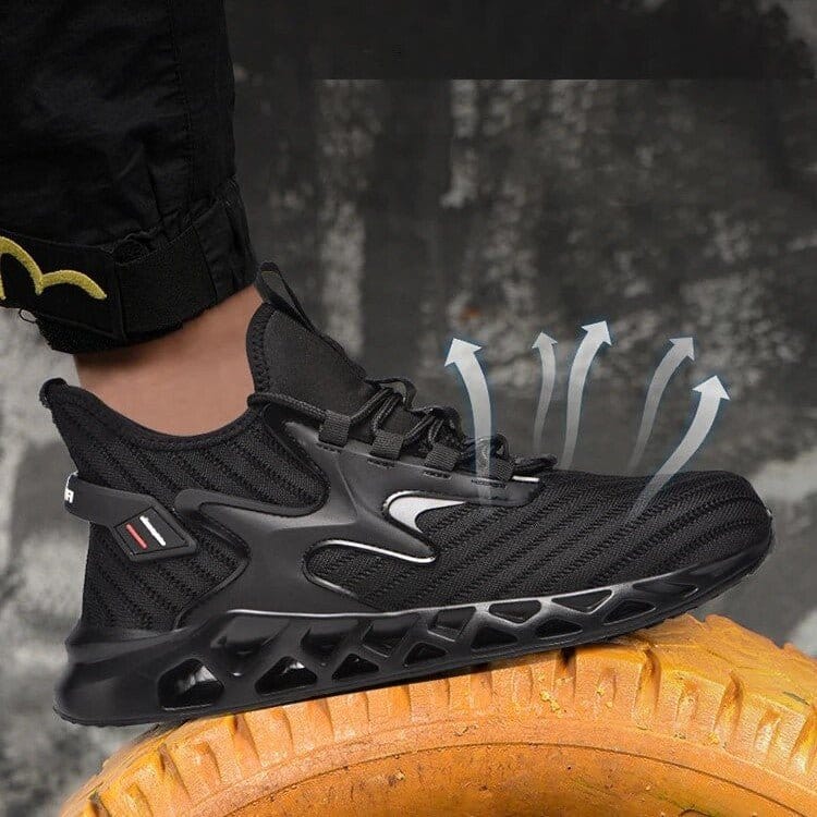 FlexGuard - Men's Steel Toe Work Shoes | Comfortable Fit
