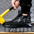 FlexGuard - Men's Steel Toe Work Shoes | Comfortable Fit