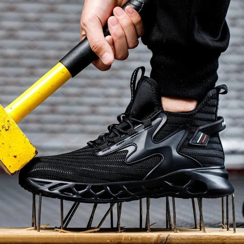 FlexGuard - Men's Steel Toe Work Shoes | Comfortable Fit