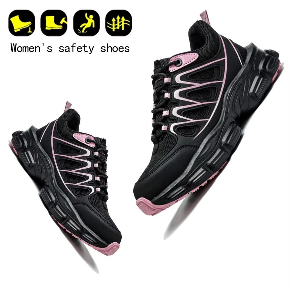Flinthelm - Womens's Comfortable Work Shoes