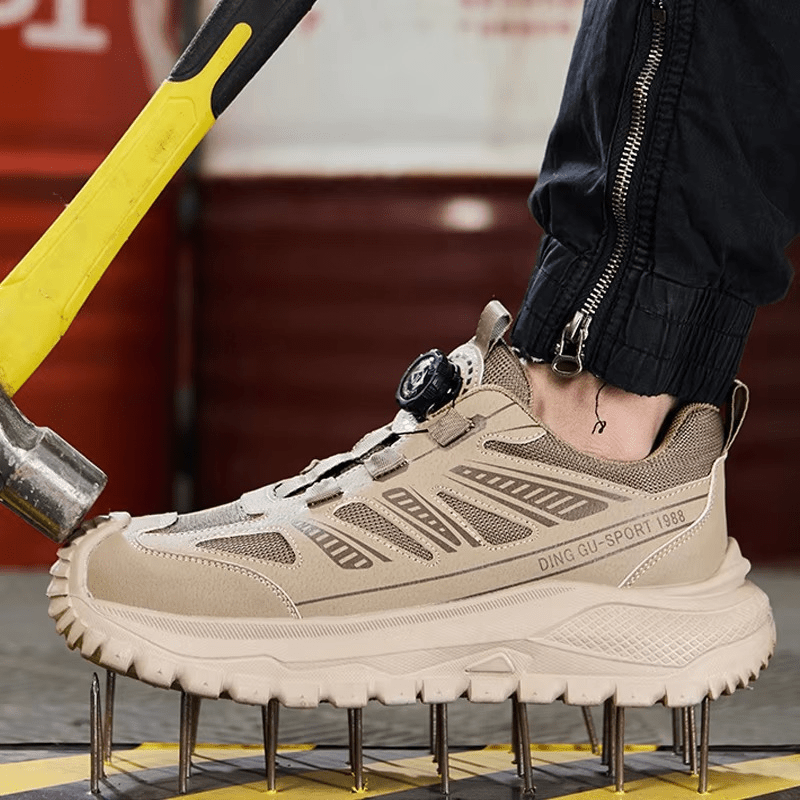 Flintor - Indestructible Work Sneakers | Non-Slip Protection