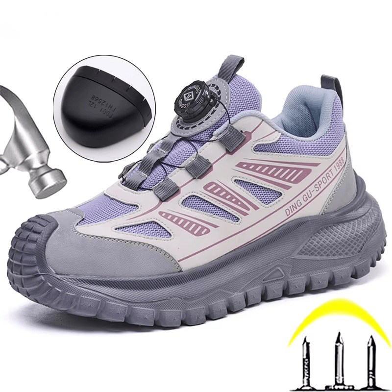 Flintor - Indestructible Work Sneakers | Non-Slip Protection