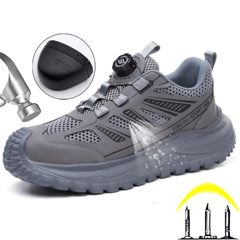 Flintor - Indestructible Work Sneakers | Non-Slip Protection