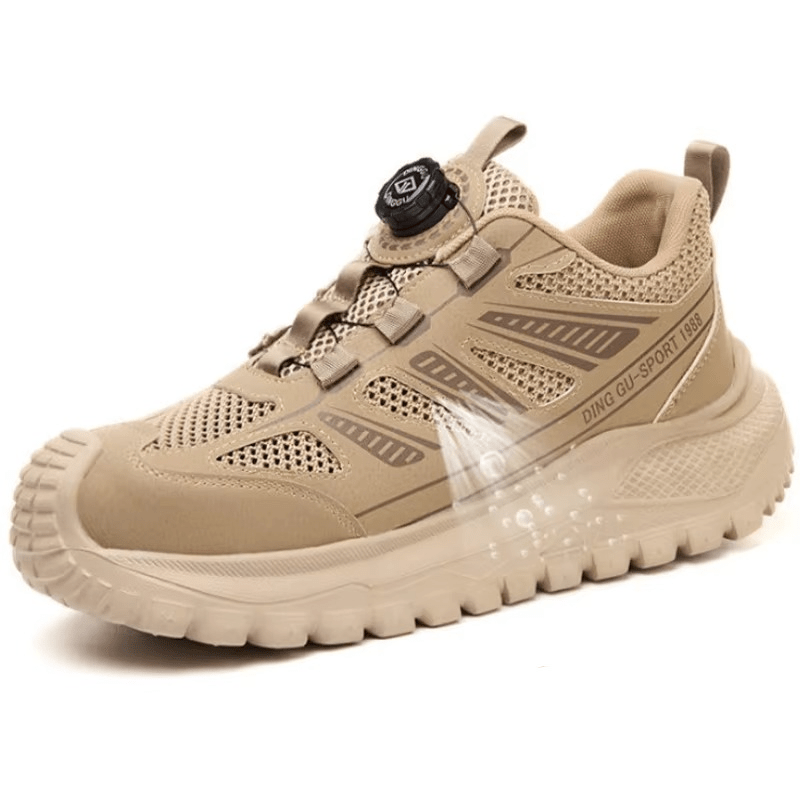 Flintor - Indestructible Work Sneakers | Non-Slip Protection