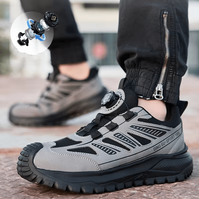 Flintor - Indestructible Work Sneakers | Non-Slip Protection