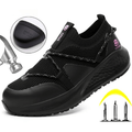 Forgefield - Women's Steel Toe Safety Sneakers | Non-Slip Comfort