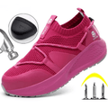Forgefield - Women's Steel Toe Safety Sneakers | Non-Slip Comfort