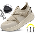 Forgefield - Women's Steel Toe Safety Sneakers | Non-Slip Comfort
