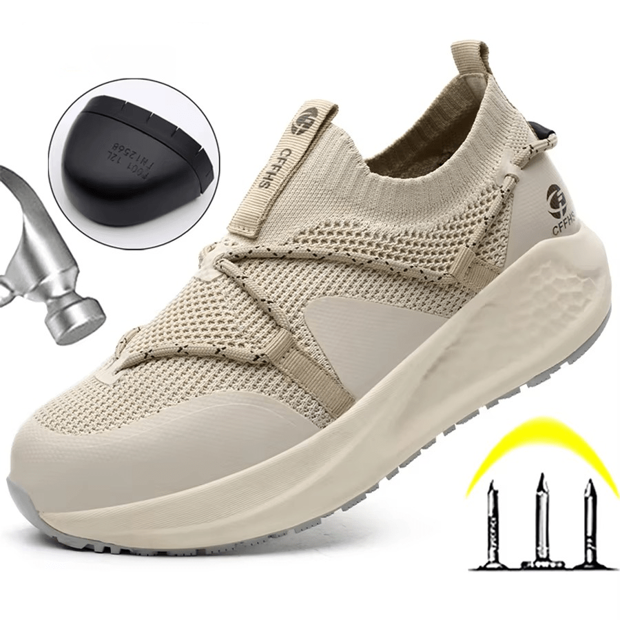 Forgefield - Women's Steel Toe Safety Sneakers | Non-Slip Comfort