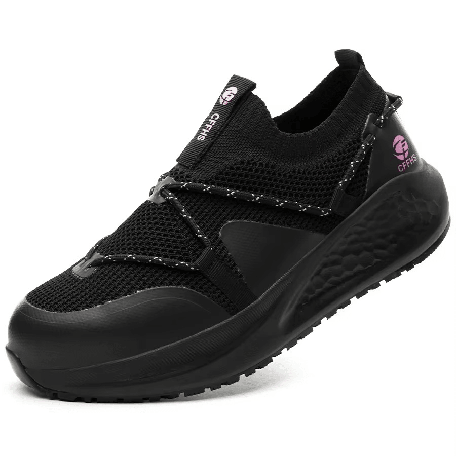 Forgefield - Women's Steel Toe Safety Sneakers | Non-Slip Comfort