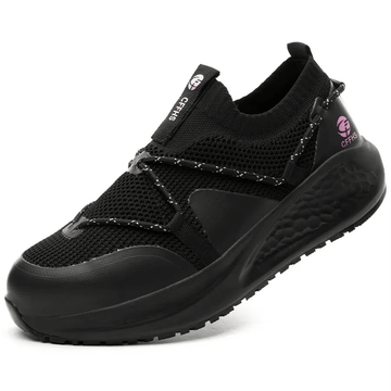 Forgefield - Women's Steel Toe Safety Sneakers | Non-Slip Comfort