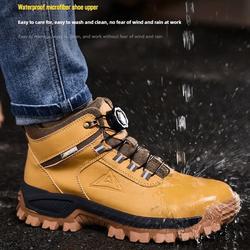 Forgeon - Waterproof Steel Toe Work Boots | Wear-Resistant