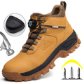 Forgeon - Waterproof Steel Toe Work Boots | Wear-Resistant