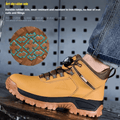 Forgeon - Waterproof Steel Toe Work Boots | Wear-Resistant