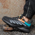 Forgepath - Men's Steel Toe Work Shoes | Durable Rubber Sole