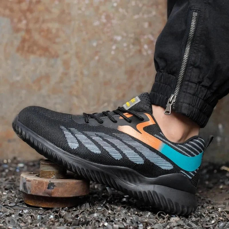 Forgepath - Men's Steel Toe Work Shoes | Durable Rubber Sole
