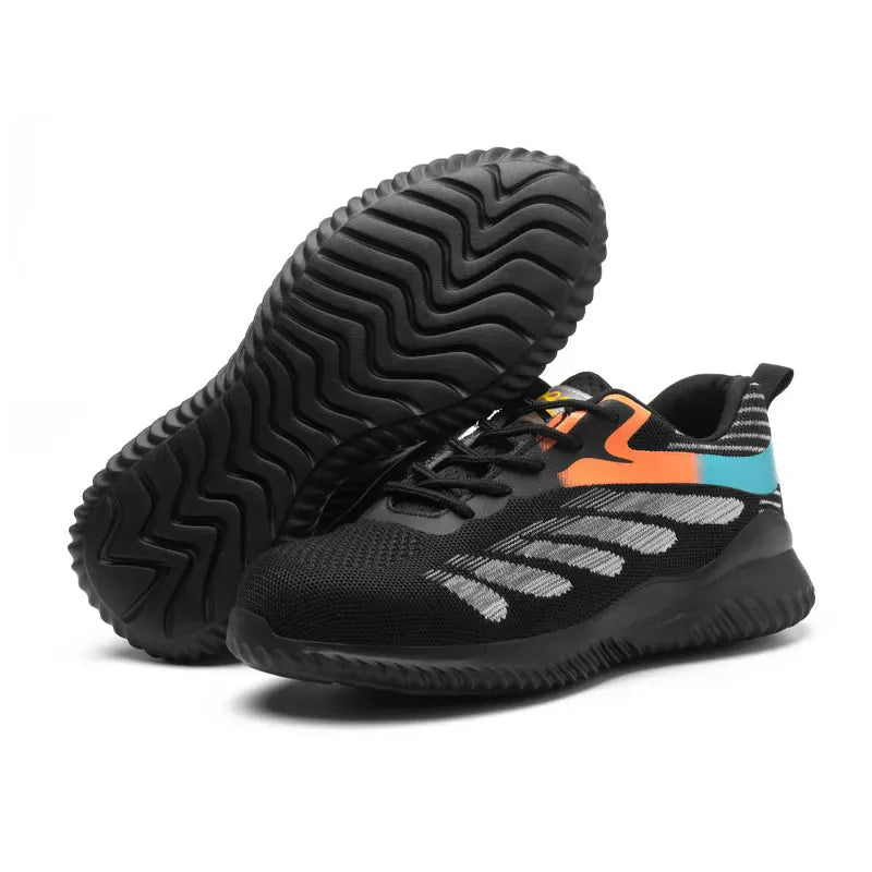 Forgepath - Men's Steel Toe Work Shoes | Durable Rubber Sole