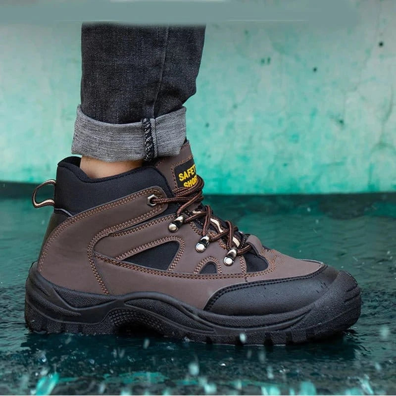 Fortify - Men's Industrial Work Boots | Steel Toe