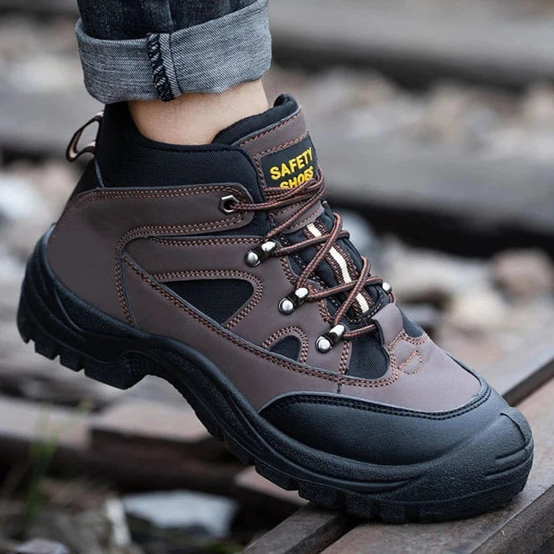 Fortify - Men's Industrial Work Boots | Steel Toe