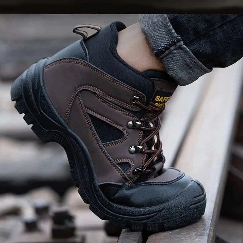 Fortify - Men's Industrial Work Boots | Steel Toe