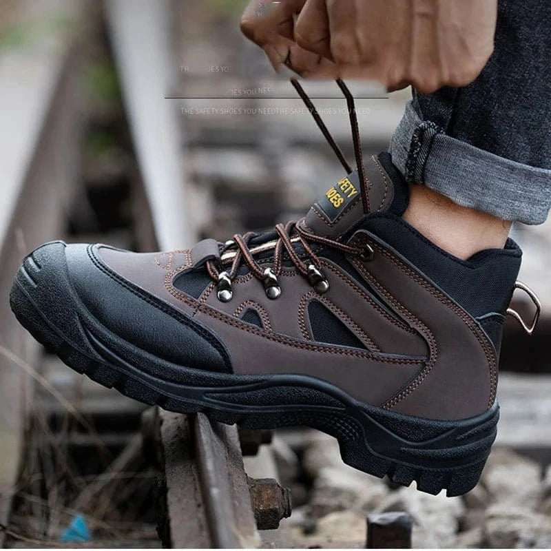 Fortify - Men's Industrial Work Boots | Steel Toe