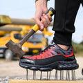 Gladiator - Men's Comfortable Steel Toe Work Boots