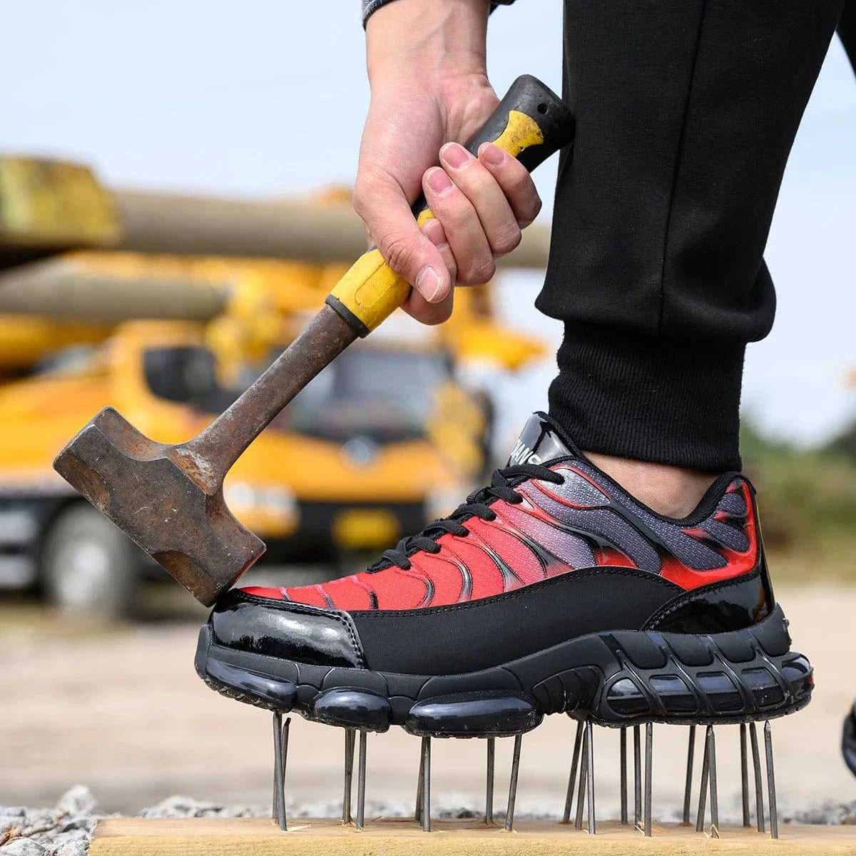 Gladiator - Men's Comfortable Steel Toe Work Boots