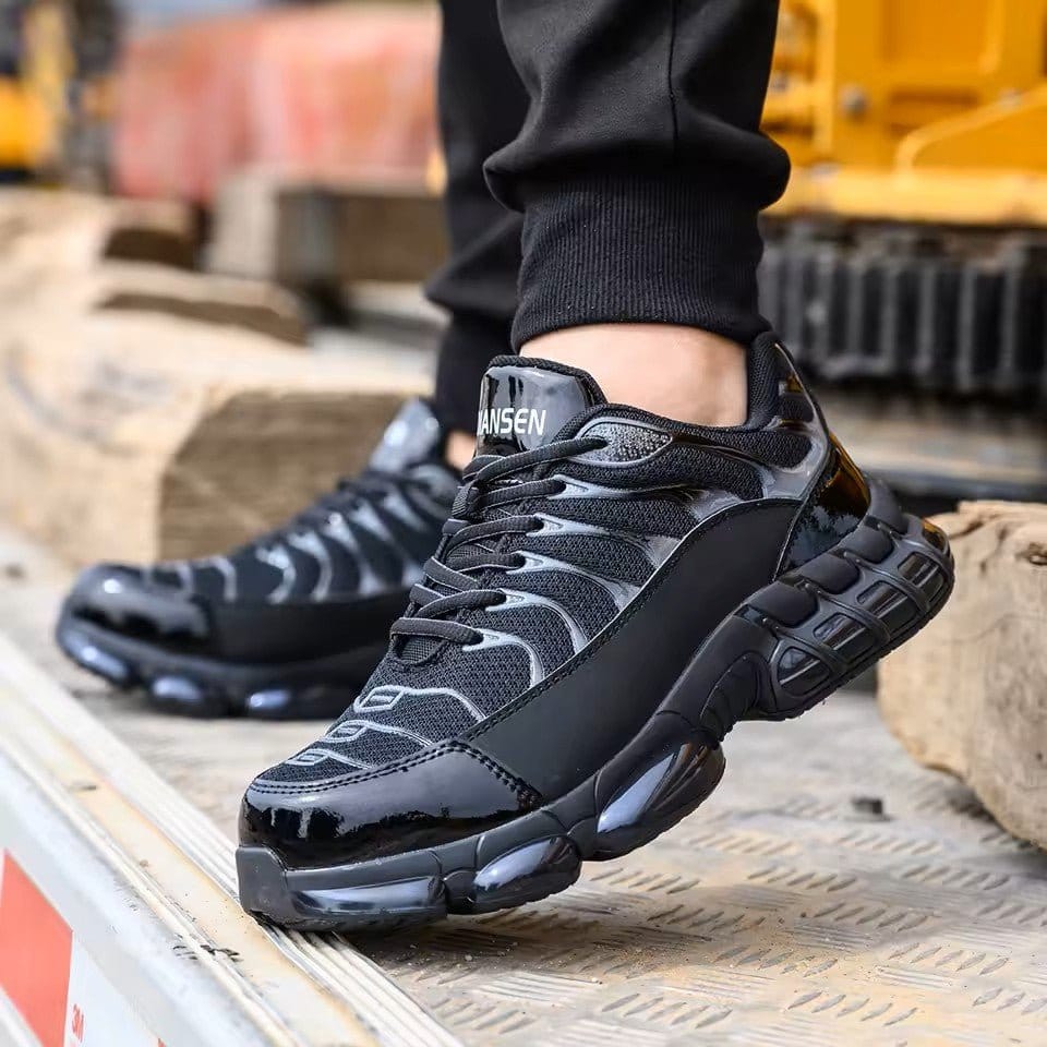 Gladiator - Men's Comfortable Steel Toe Work Boots