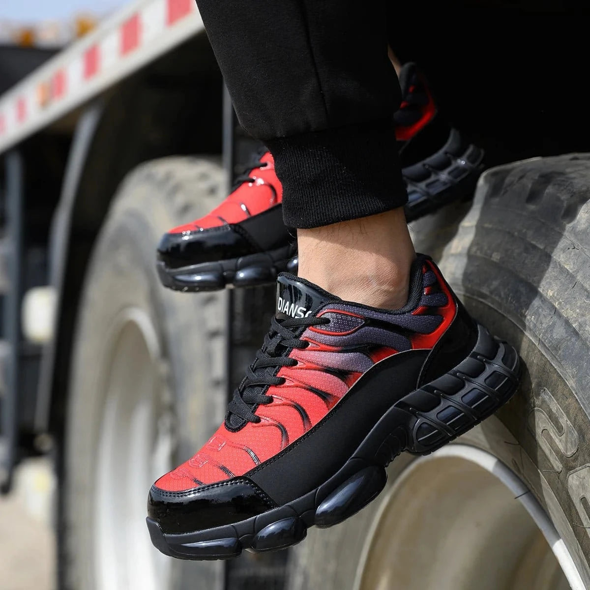 Gladiator - Men's Comfortable Steel Toe Work Boots