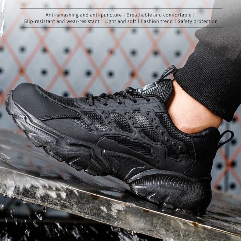 Gladiator - Men's Steel Toe Work Shoes | Slip Resistant