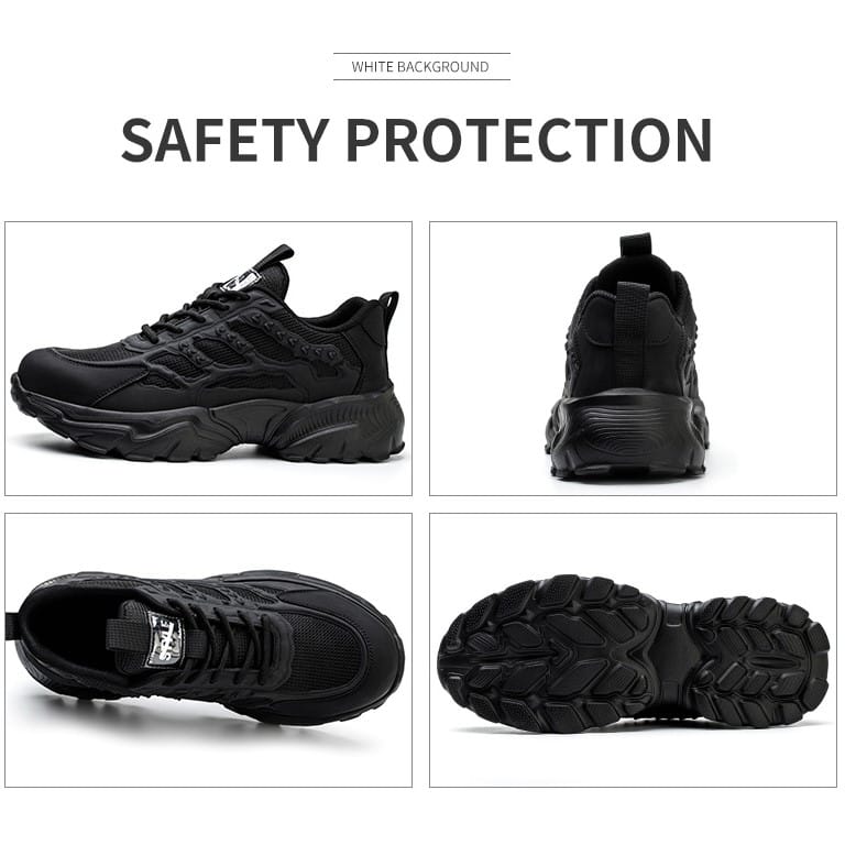 Gladiator - Men's Steel Toe Work Shoes | Slip Resistant