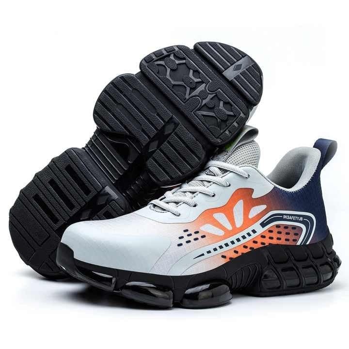 Glavix - Men's Steel Toe Sneakers | Comfortable Fit