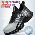 Glavix - Men's Steel Toe Sneakers | Comfortable Fit